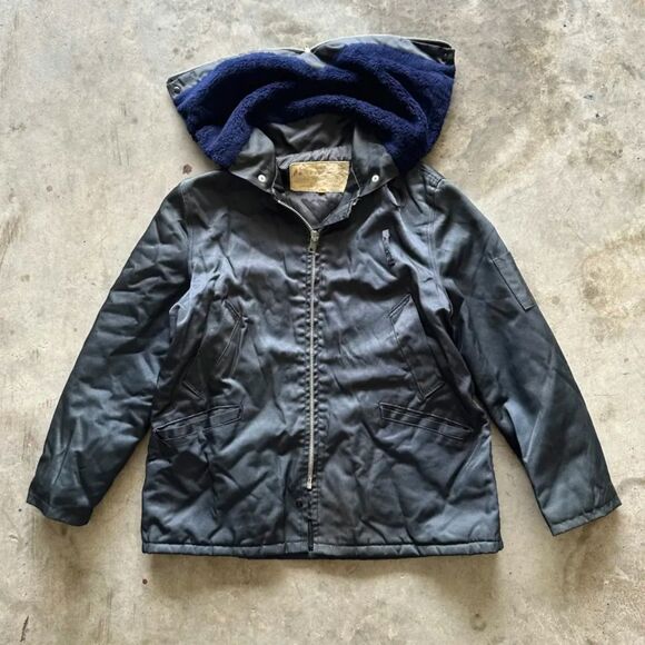 Wackenhut Other - Vintage 70s Military Wackenhut Cold Weather Parka Size Large